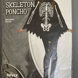 Skeleton Poncho